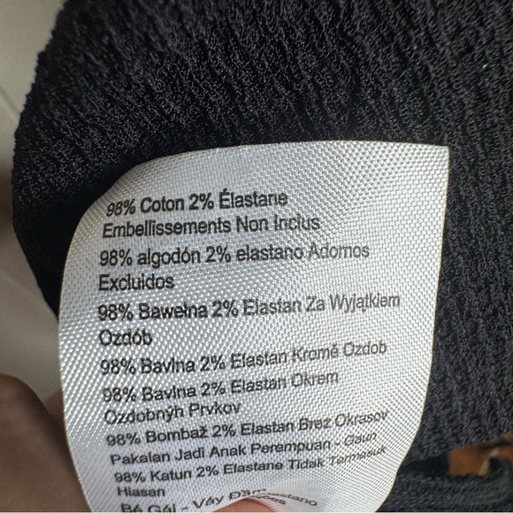 Cotton On Kids Black Casual Dress - Picture 8 of 8